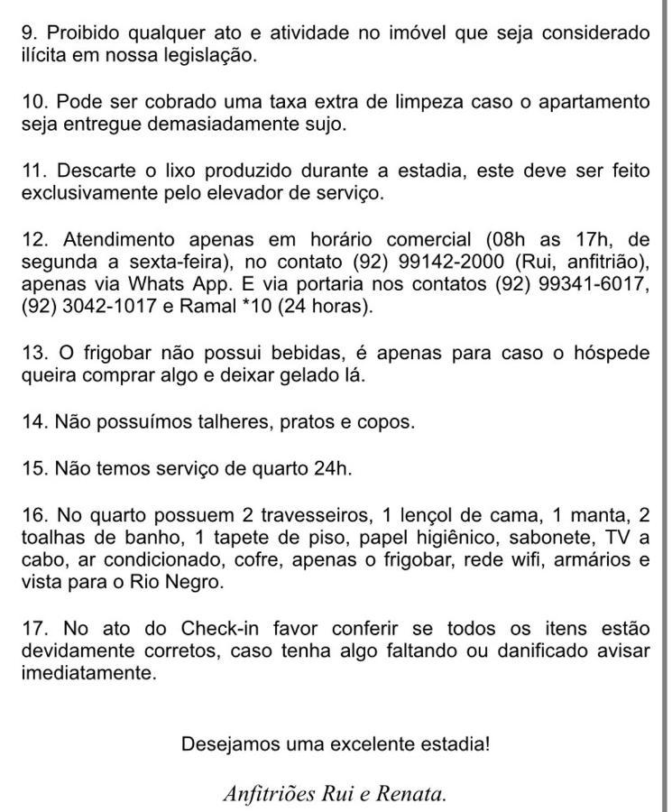 Flat Tropical Lejlighed Manaus Eksteriør billede